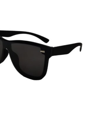 Black Wayfarer Sunglasses