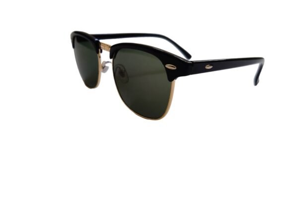 Green Clubmaster Sunglasses