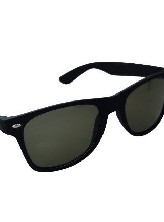 Green Designer Wayfarer Sunglasses