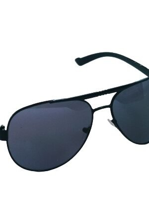 Black Aviator Sunglasses