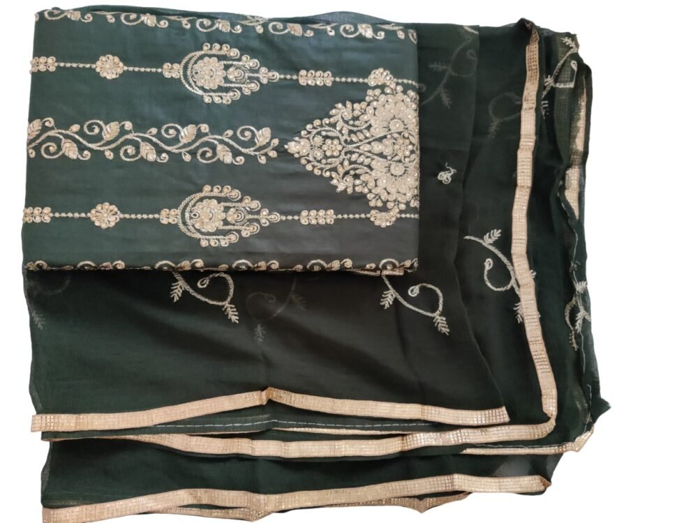 Unstitched Cotton Salwar Suit