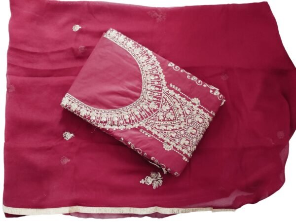 Cotton Salwar Suit Set with Dupatta