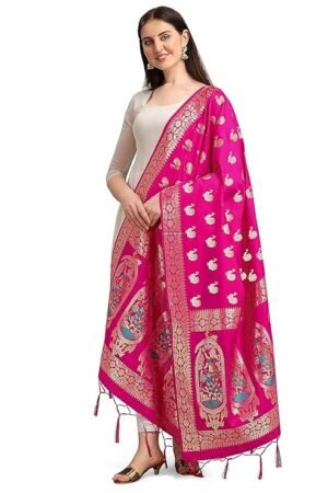 Hot Pink Dupatta