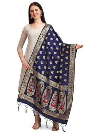 Nile Blue Duppatta