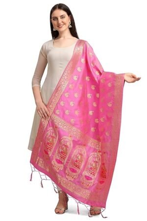 Light Pink Dupatta