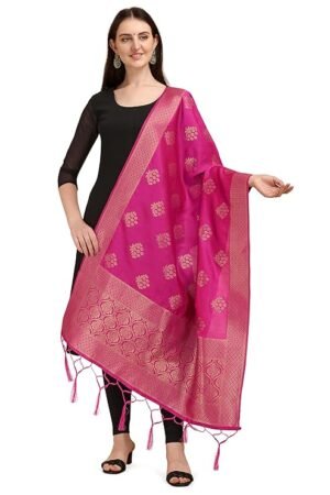 rani pink dupatta