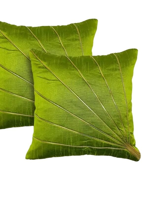Green Cushion cover