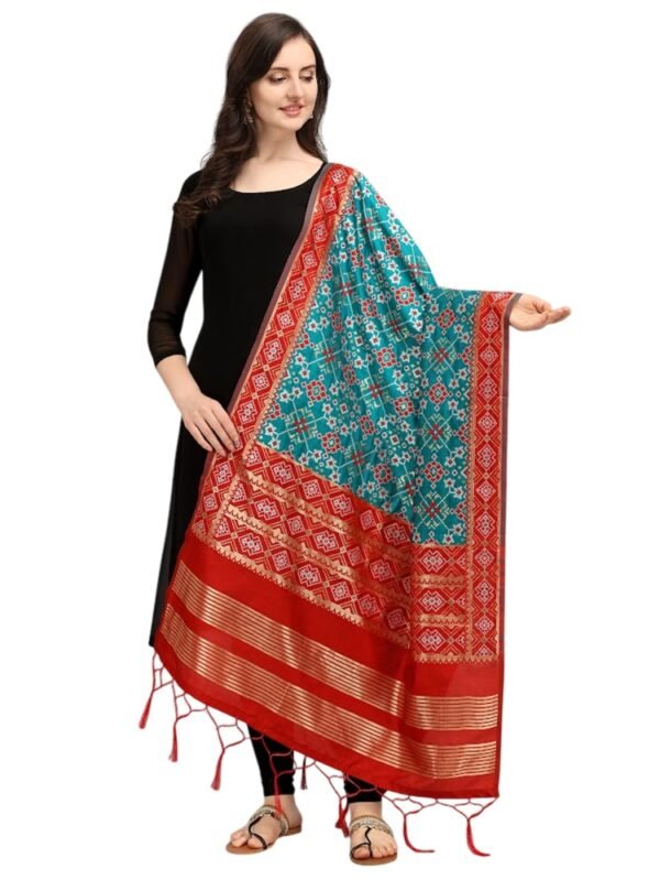 Rama Patola Dupatta