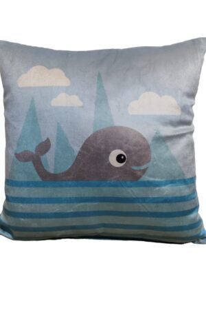 dolphin cushion cover