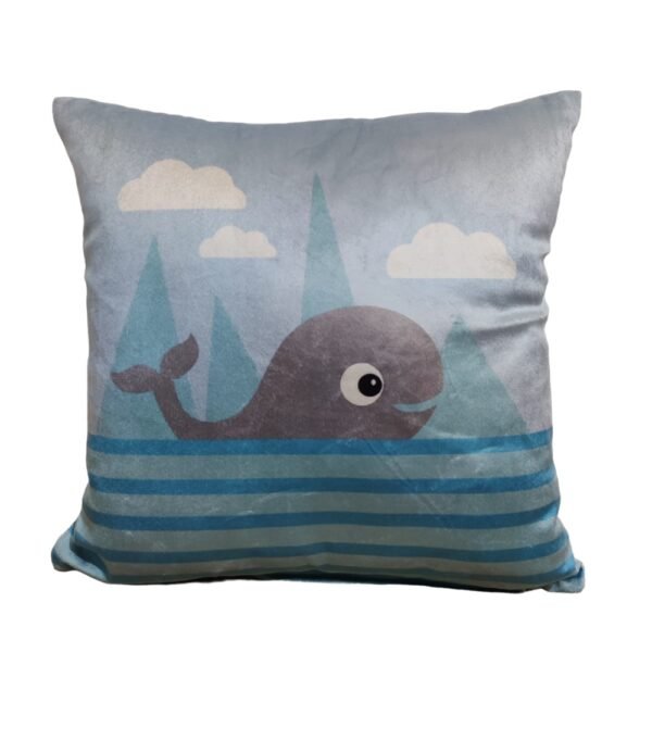 dolphin cushion cover