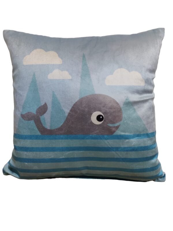 dolphin cushion cover