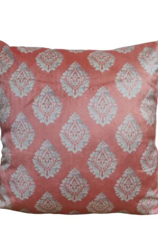 Peach Velvet Cushion cover
