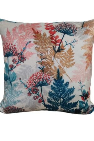 tree print cushion cover