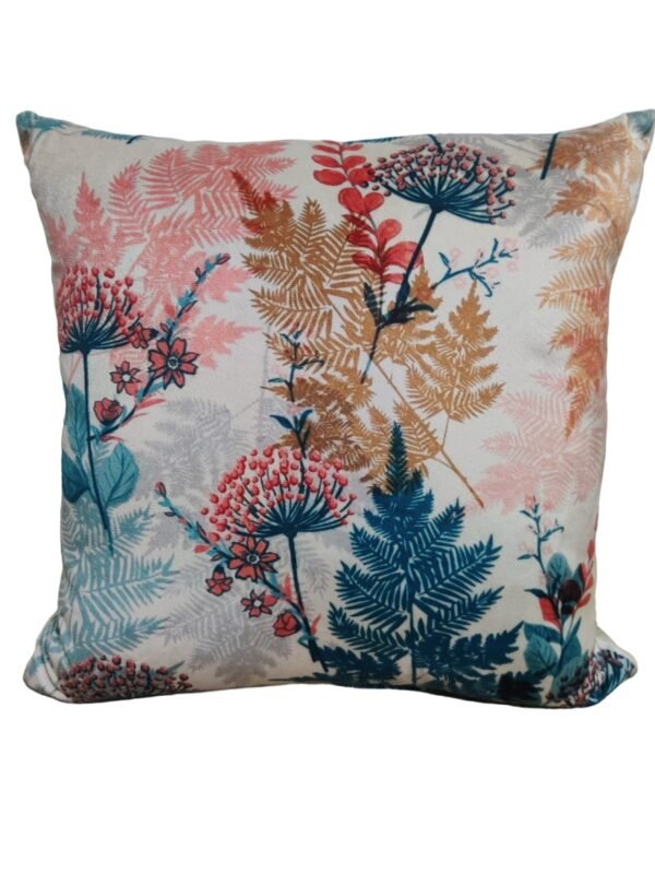 tree print cushion cover