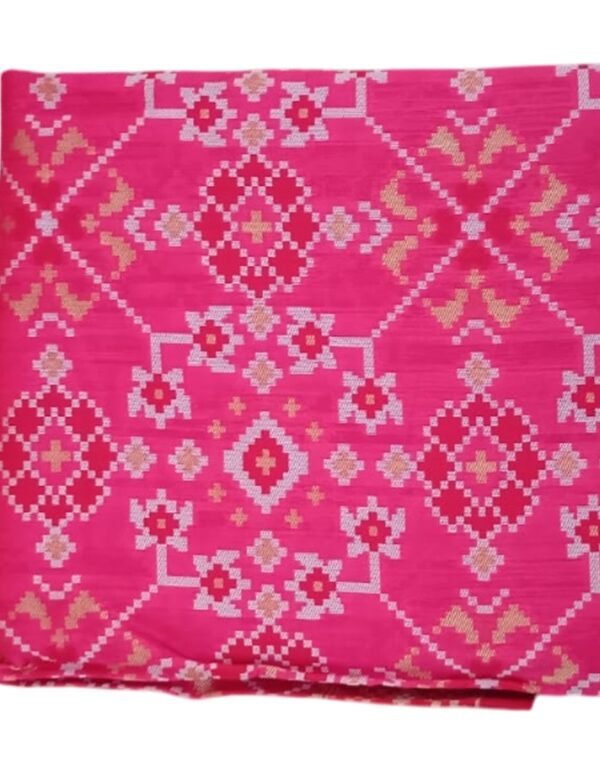 Pink Patola Dupatta