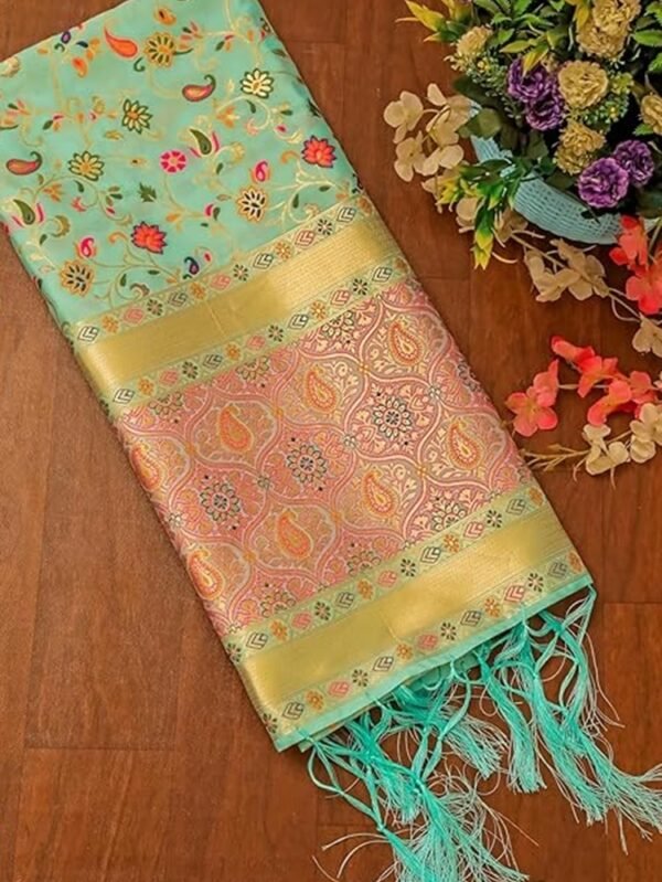 sea green dupatta