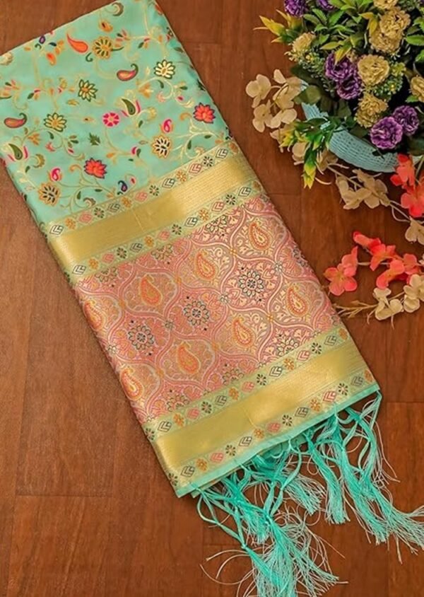 sea green dupatta