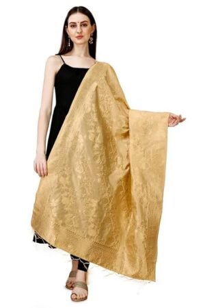chikku Gold dupatta
