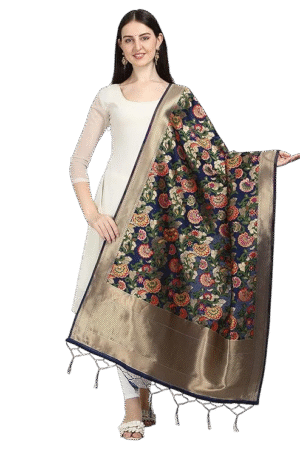 Nile Blue Dupatta