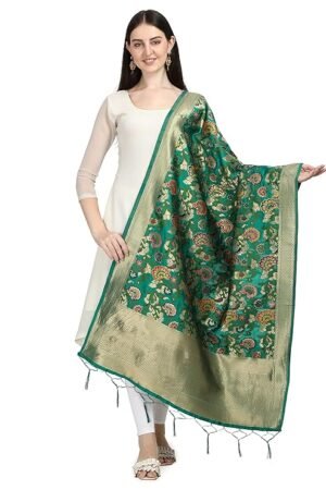 Rama Floral Print Dupatta