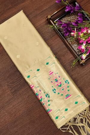 Chikku Paithani Dupatta