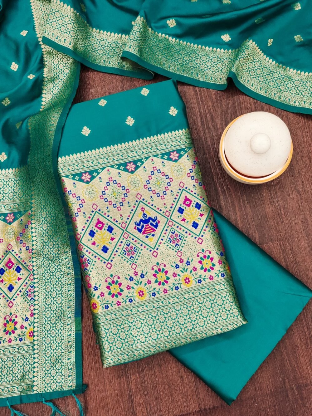 Rama Ptola Salwar Suit