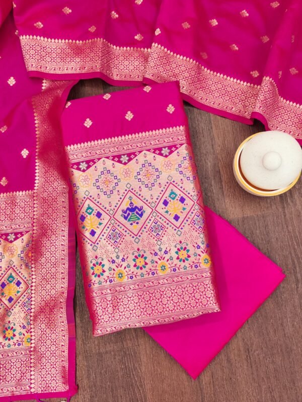 rani pink salwar suit