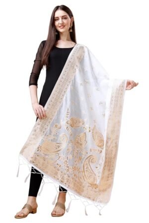 Daisy Paisley Print Dupatta