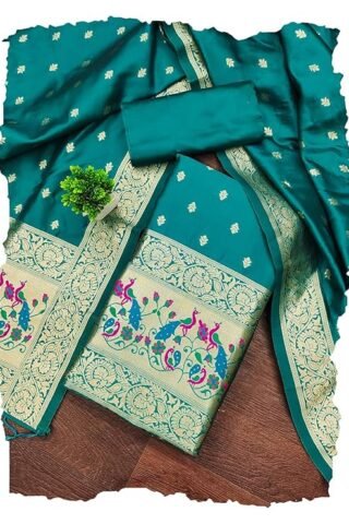 rama salwar suit material