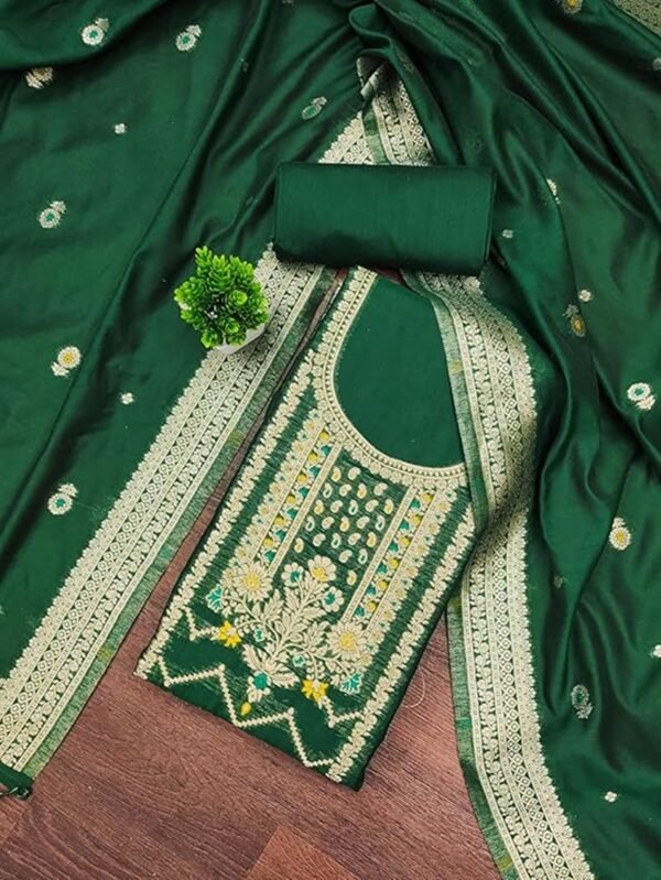 Dark Green Salwar Suit