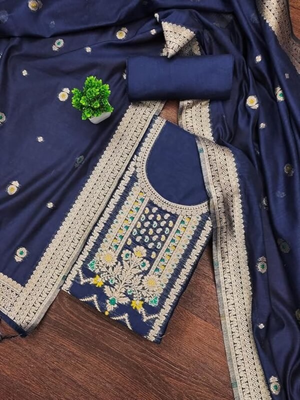 navy blue salwar suit