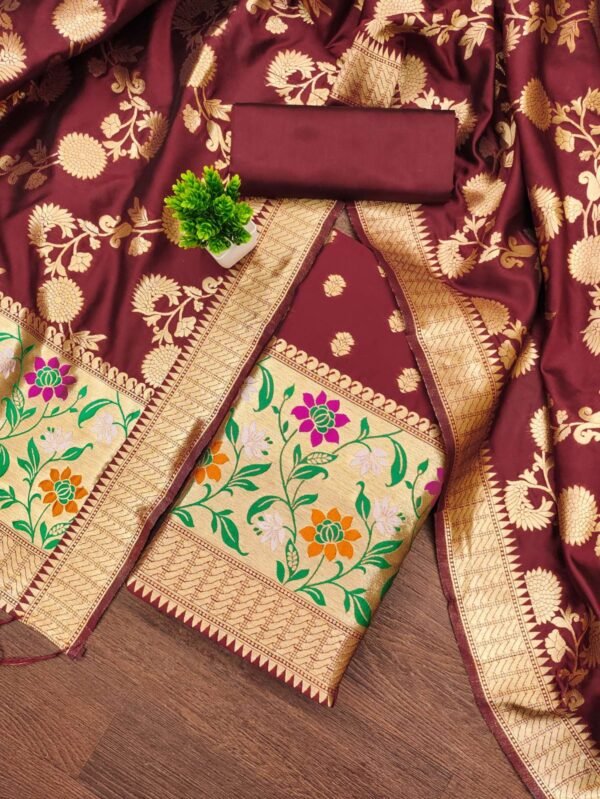 maroon salwar suit for women