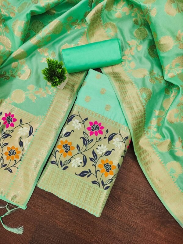 sea green salwar suit for women