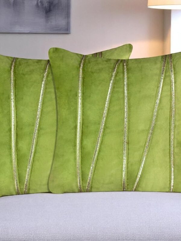 pista green cushion covers
