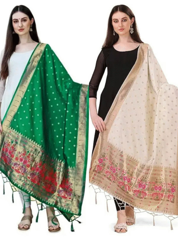 Parrot Green-White Combo