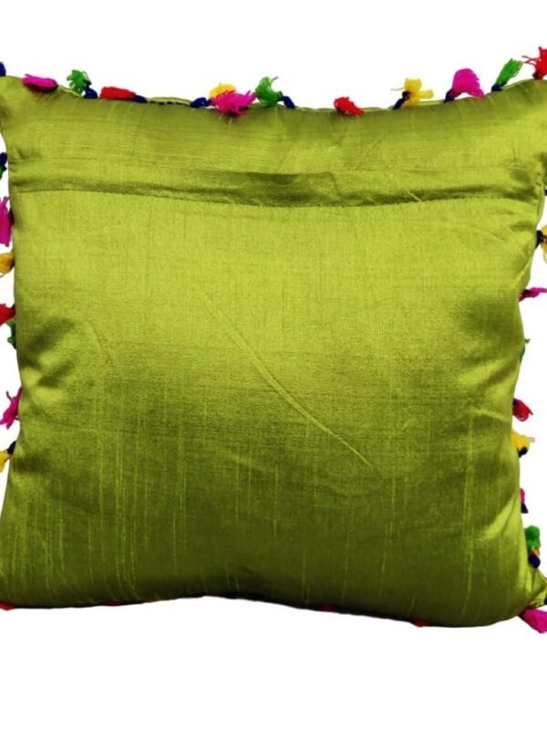 green cushion covers