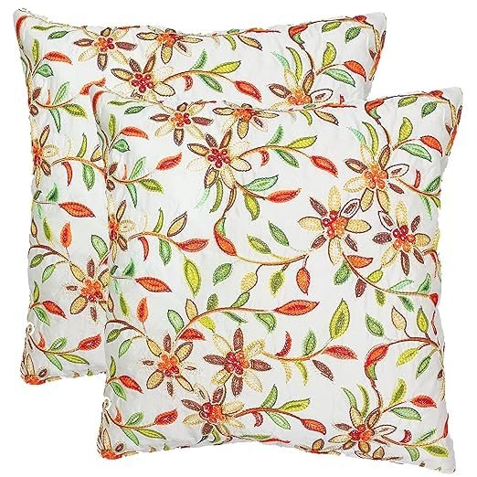 White Cushion covers