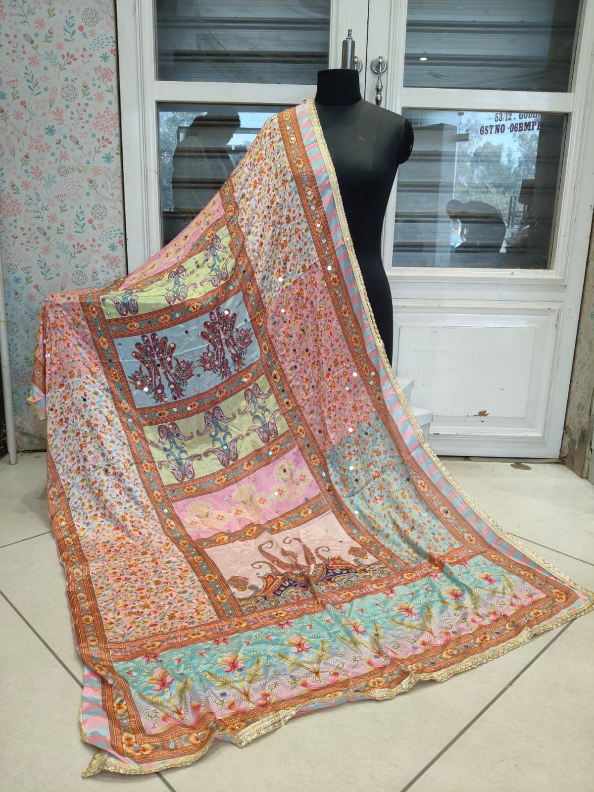 Printed Dupatta for women