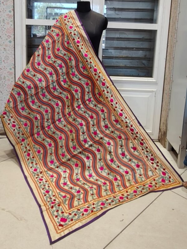 Pink Shade Dupatta