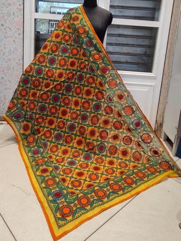 Multicolor Dupatta