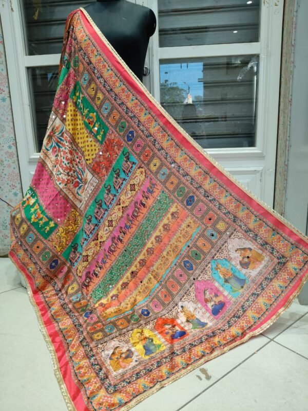 chiffon dupatta for women