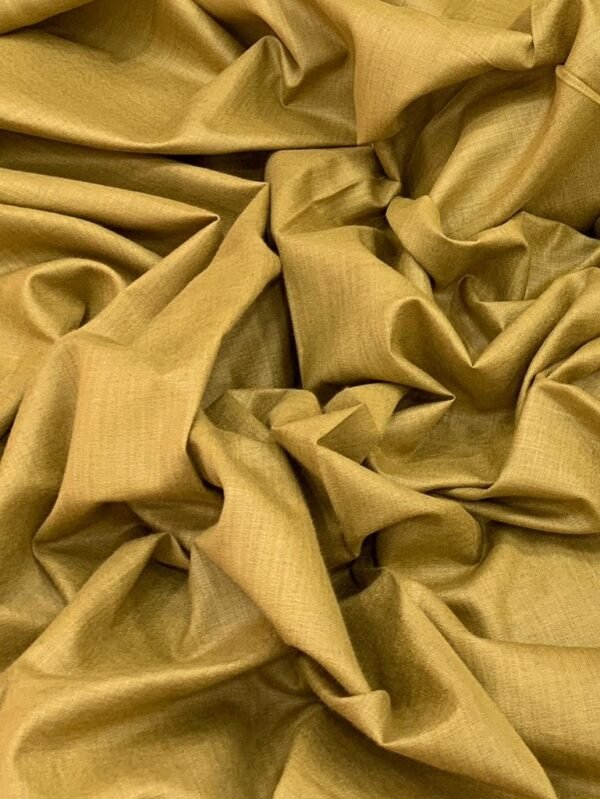 dark yellow cotton fabric