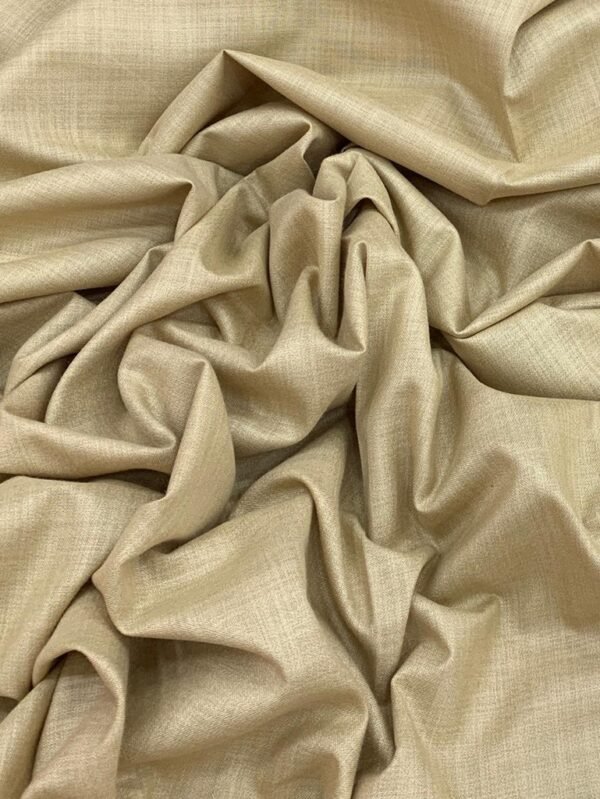gold cotton matka fabric