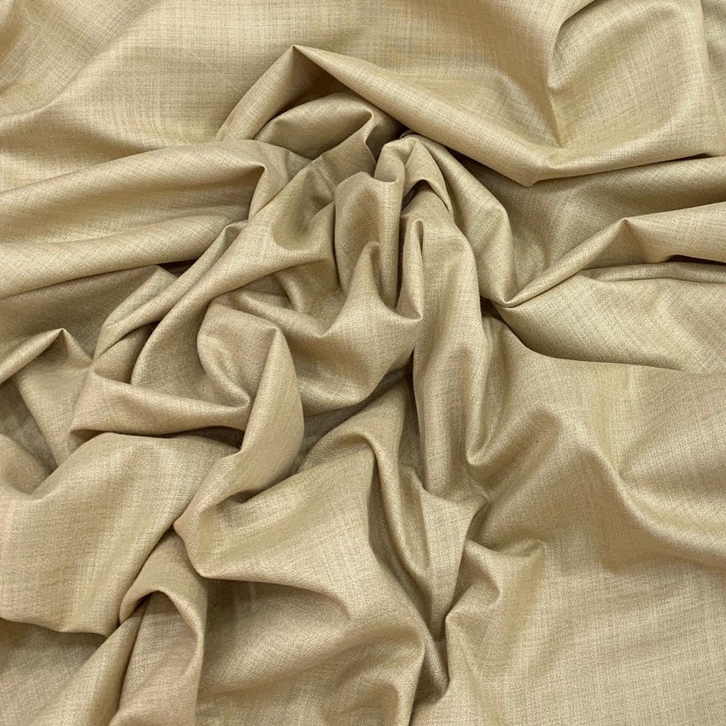 gold cotton matka fabric