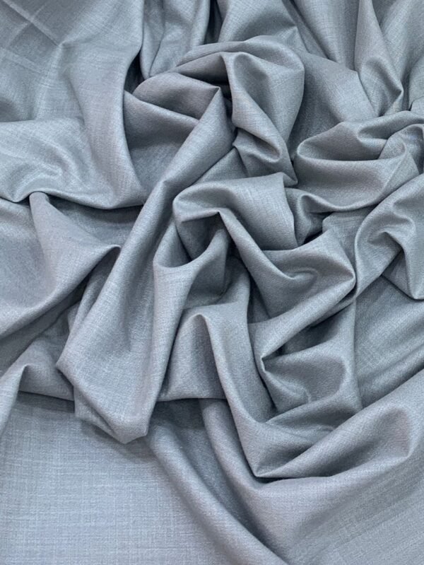 Gray Cotton Mutka Fabric