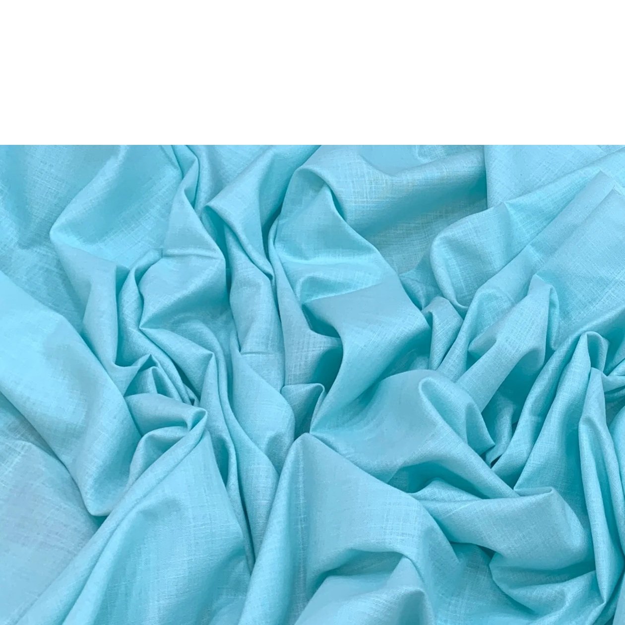 Light Blue Cotton Fabric for garments
