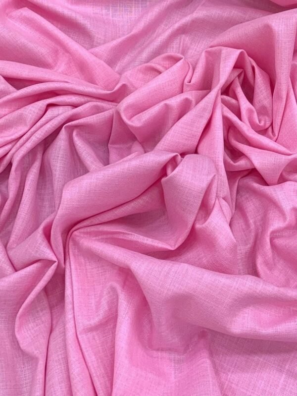 Light Pink Cotton Mutka Fabric 1
