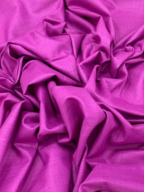 Magenta Pink Cotton Fabric