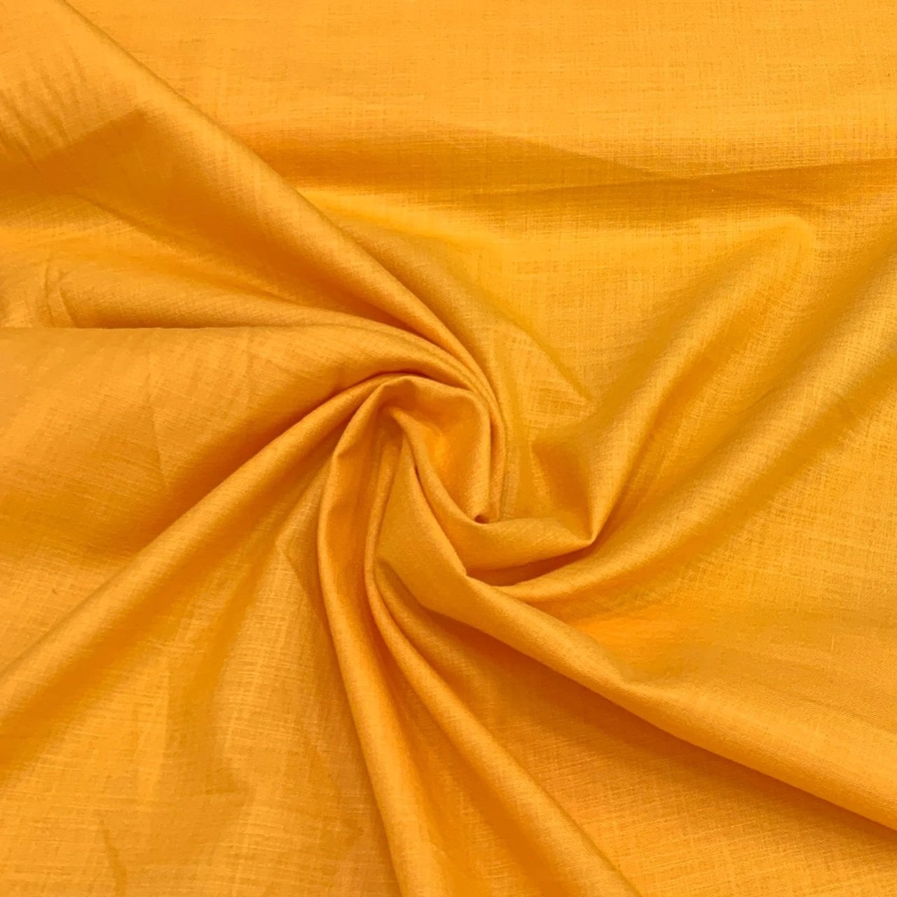 mango yellow cotton fabric