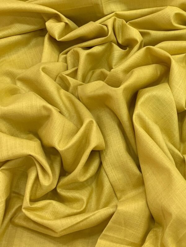 mustard cotton yellow